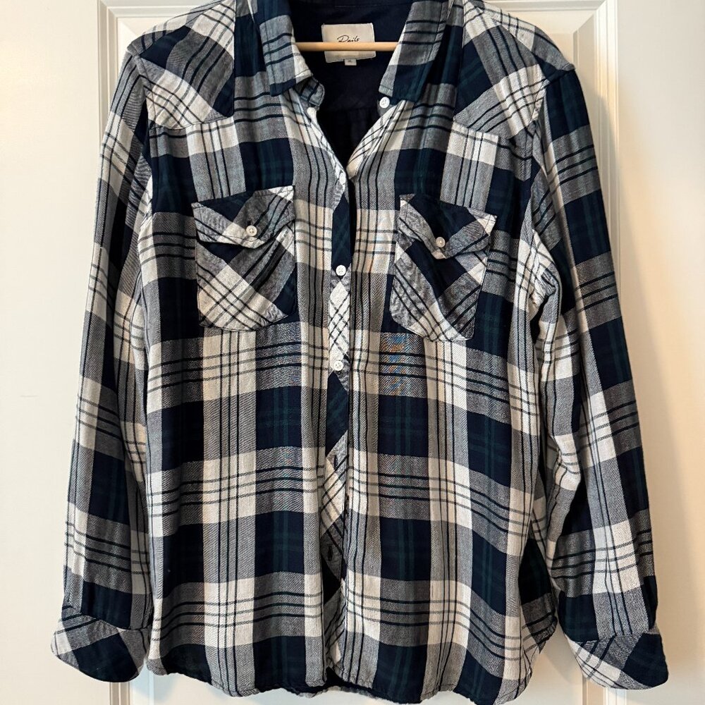 Rails Plaid Buttondown Size XL